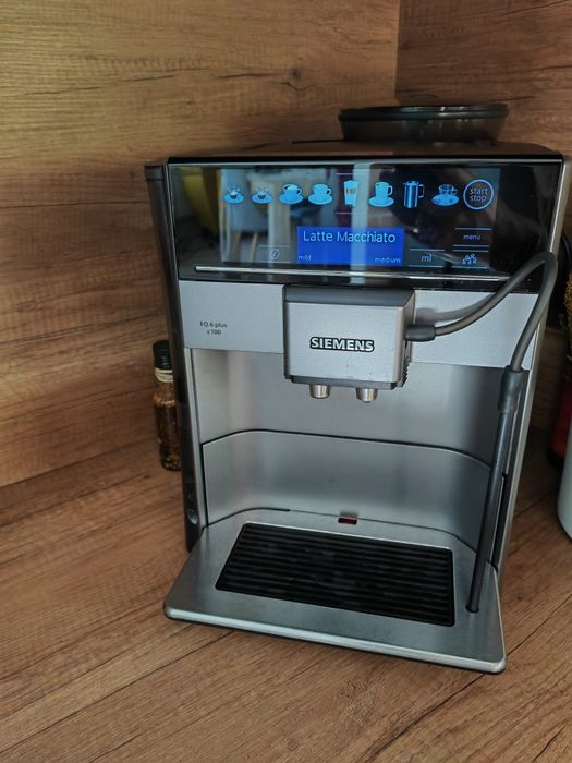 Siemens eq6 100 uszkodzony