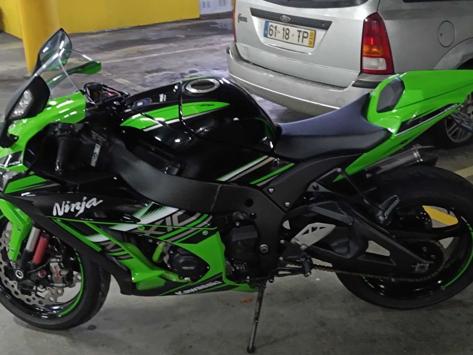 Kawasaki ninja zx10r