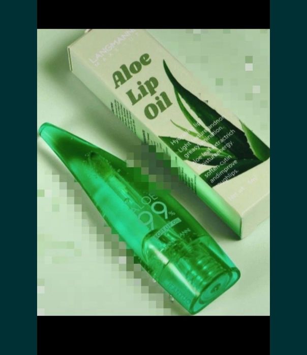 Błyszczyk do ust aloes