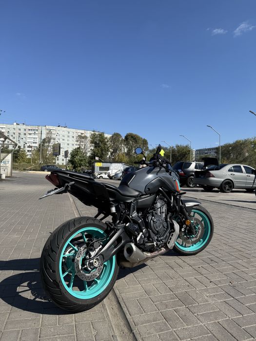 Yamaha MT-07 2022