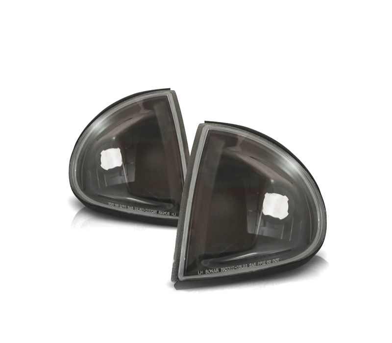 PISCAS FRONTAIS COM FUNDO PRETO PARA HONDA CRX DEL SOL