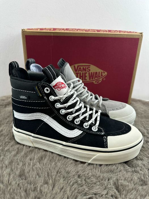 buty damskie skórzane vans sk8-hi waterproof 37
