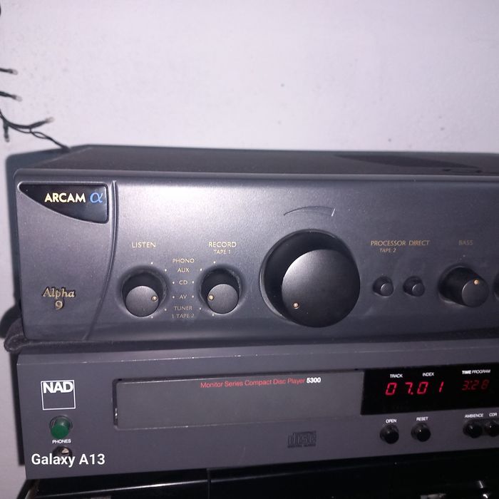 Arcam Alpha 9 excelente som