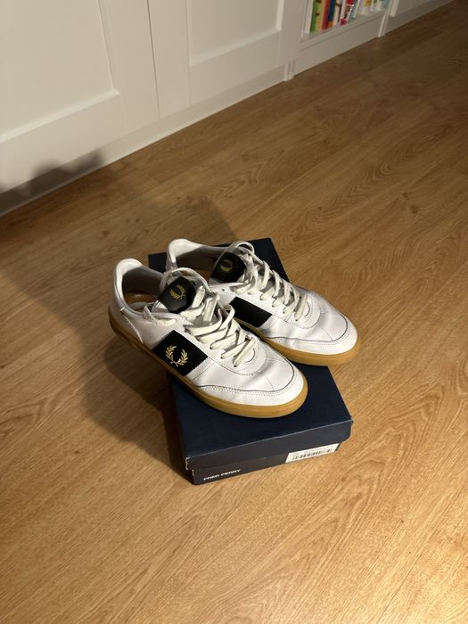 Sapatilhas Fred Perry brancas