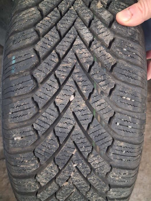 Зимові шини Б/У 2 шт