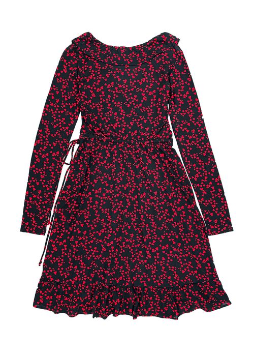 Платье для беременных в сердечки H&M, XS