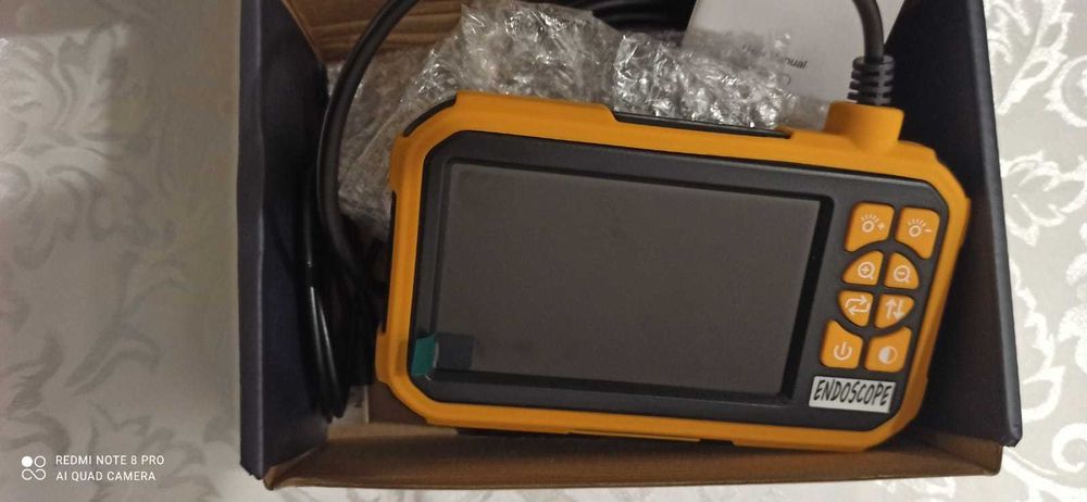 Kamera Inspekcyjna Endoskop 10 m 2 Kamery 
2x Full Hd 1080p , 2 Kamery