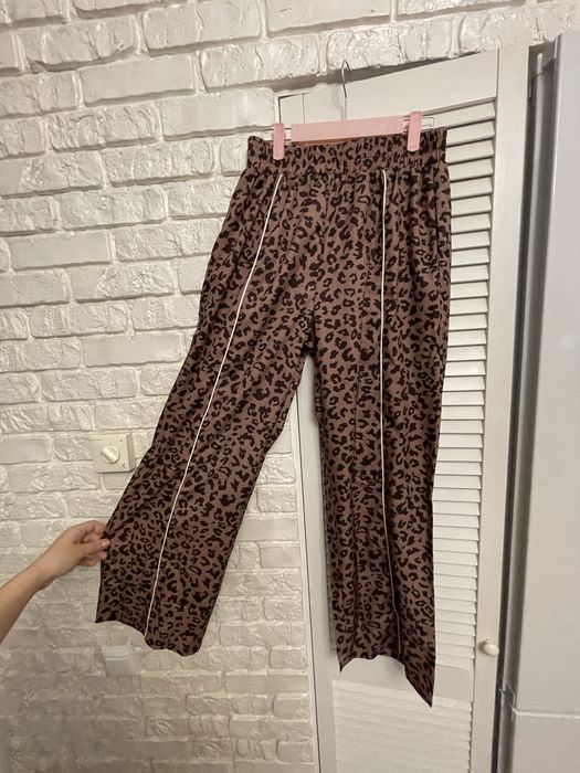 Штани леопардовые(новые)
