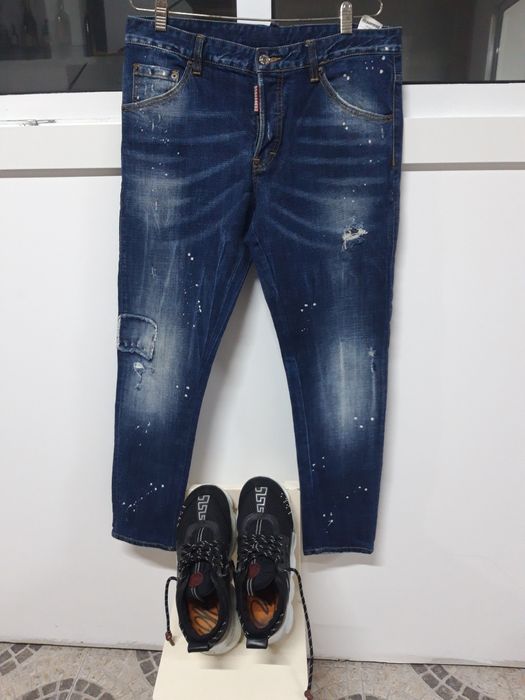 Jeans Dsquared2 (calças de ganga)