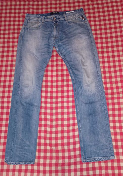 Spodnie męskie jeans Replay Rocco W34 L34