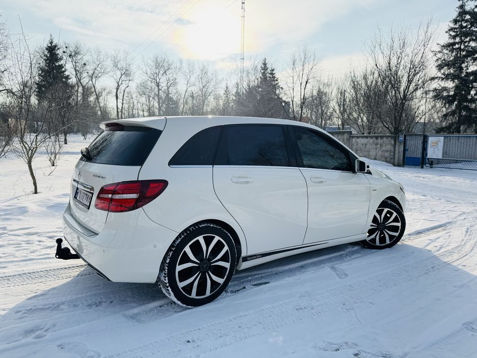 Mercedes-Benz B220 W246 Avantgarde AMG 2016р