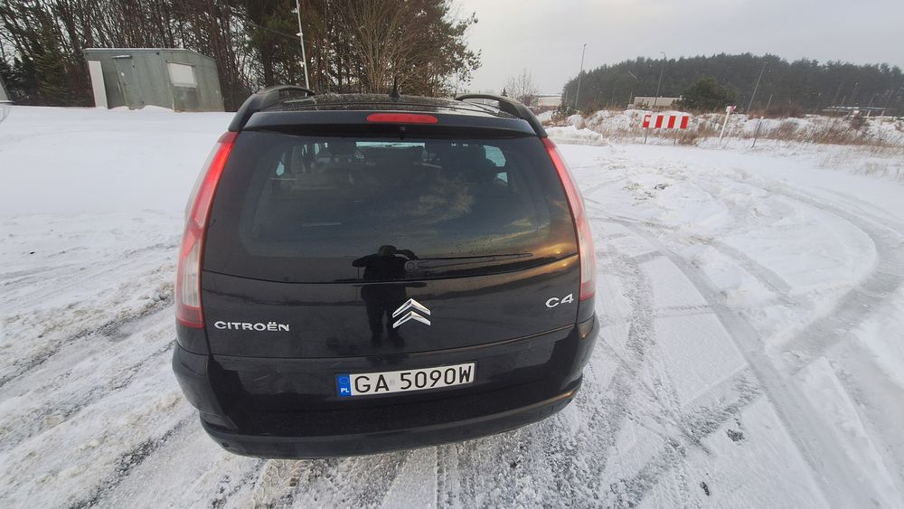 Citroen C4 Grand Picasso z LPG