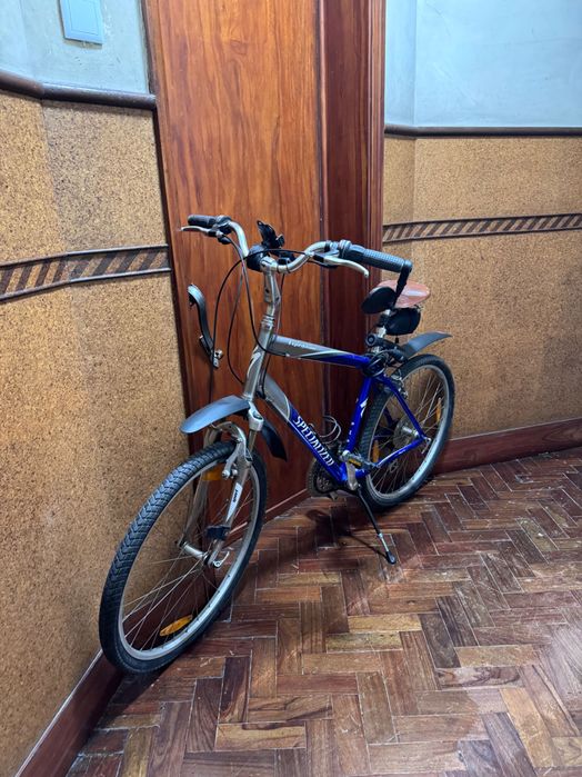 Bicicleta Specialized Expedition com muitos extras