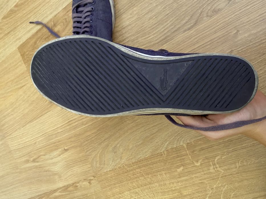 Ténis Lacoste, tamanho 42