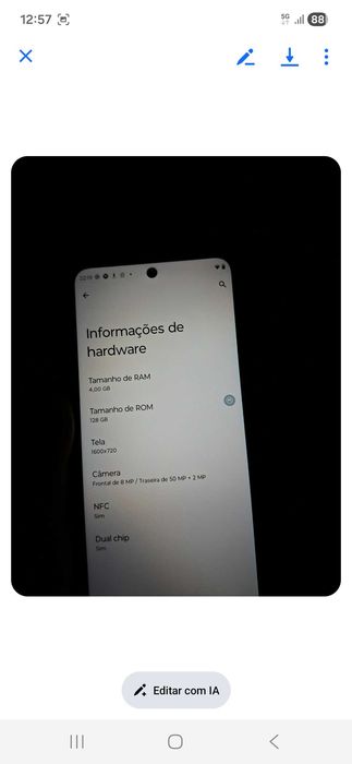 Motorola G 53,bom e barato.