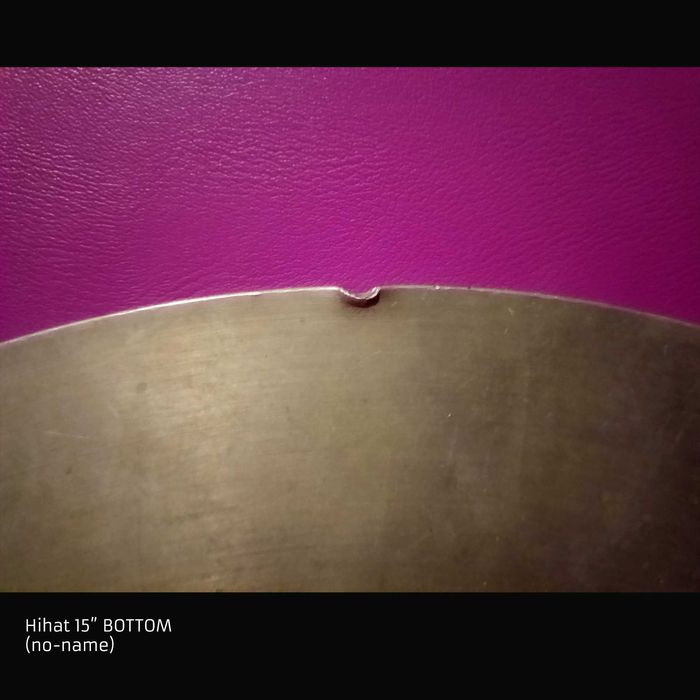 Hihat 15" | BOTTOM, noname