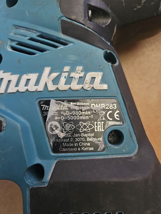 Makita dhr283 młotowiertarka