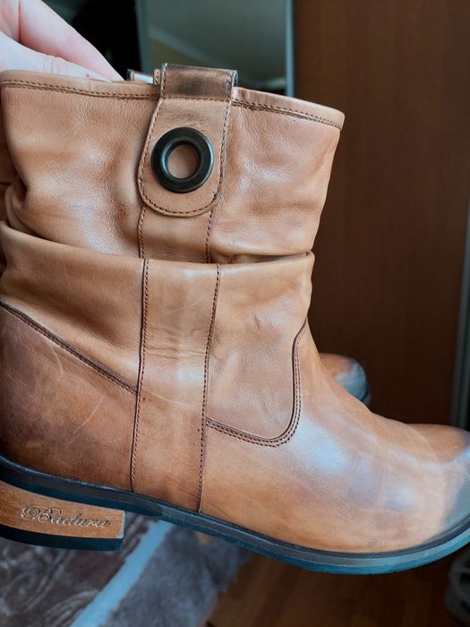 Ботинки на фетре