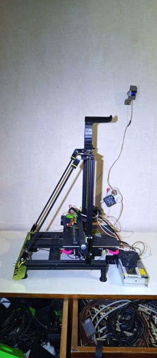 TEVO Tarantula Pro 3д принтер куча модификаций і