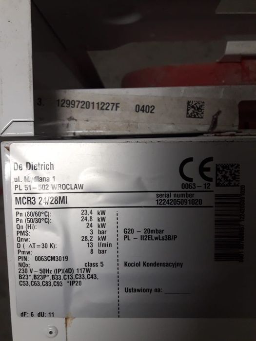 Kocioł kondensacyjny Dietrich