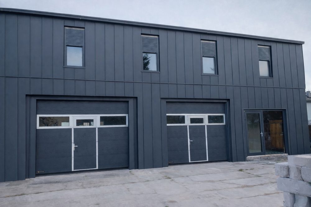 Wynajmę warsztat- garaż podwójny murowany z biurem  pod działalność