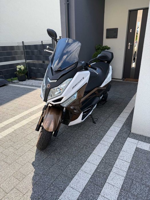 Skuter BARTON B MAX -  125 - Jak nowy niski przebieg