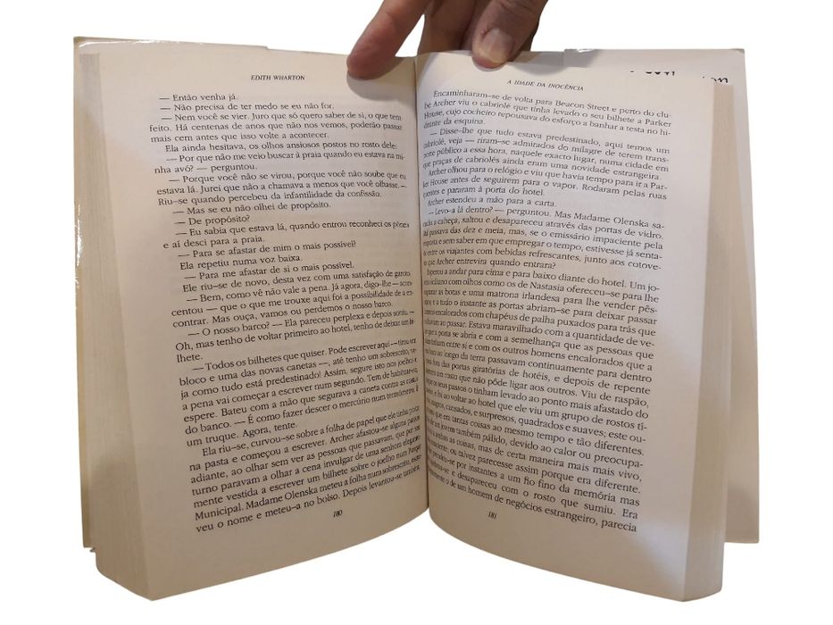 A Idade da Inocência, de Edith Wharton