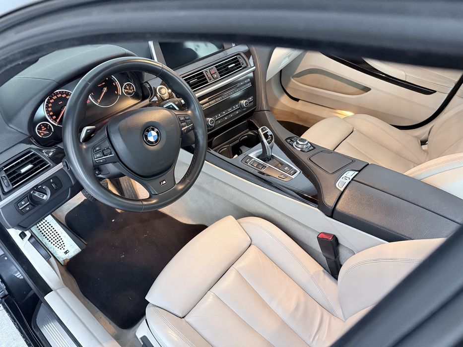 BMW 640d gran coupé ( 90 mil kms )