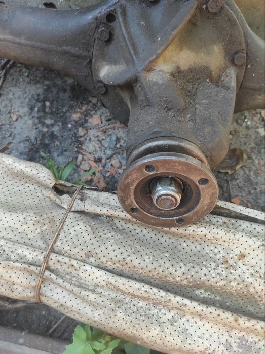 Задний мост на Ваз