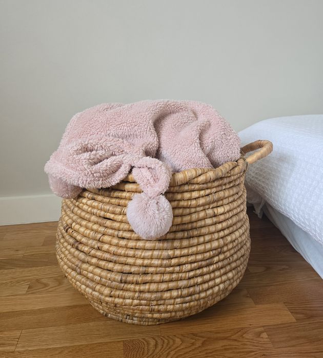 Cesta decorativa/ arrumação