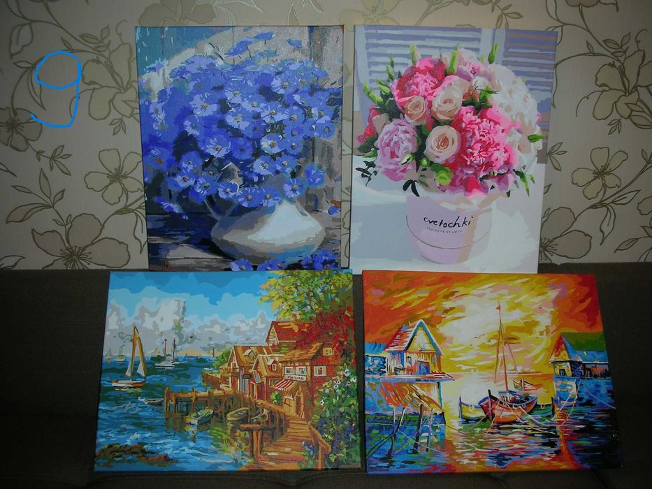 Продам картины 50х40