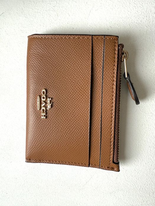 Carteira Coach Castanha