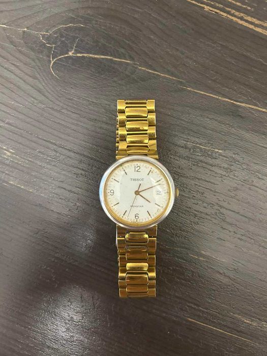 Швейцарський годинник Tissot Seastar N 556 / N 550 з рідним браслетом NSA (Swiss)