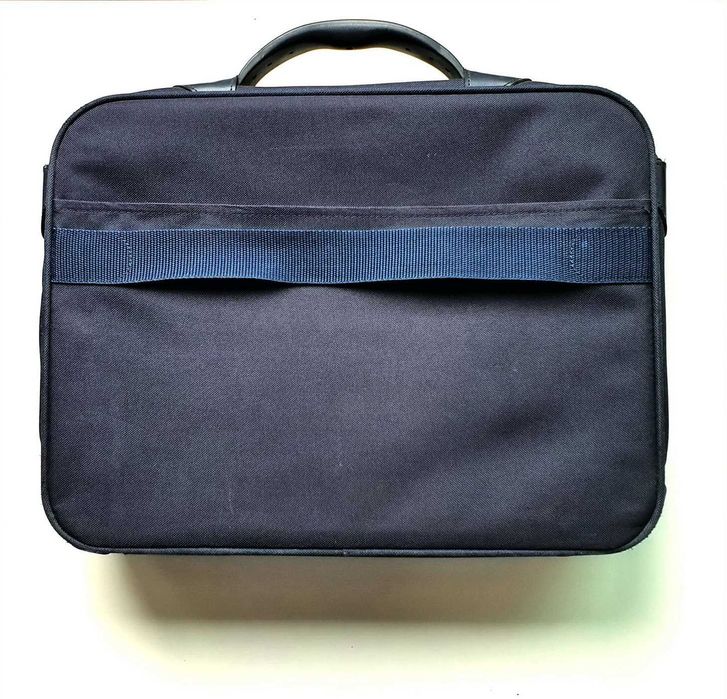 Mala Sansonite azul para portátil 15/17"