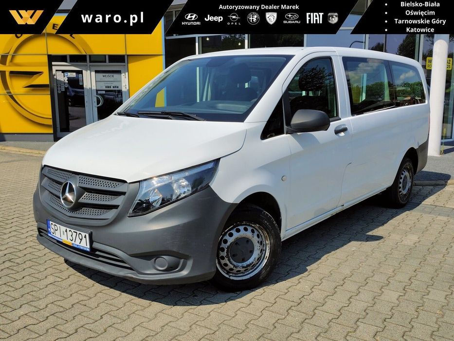 Mercedes-Benz Vito 8-osobowy, Polski salon, F-VAT23%