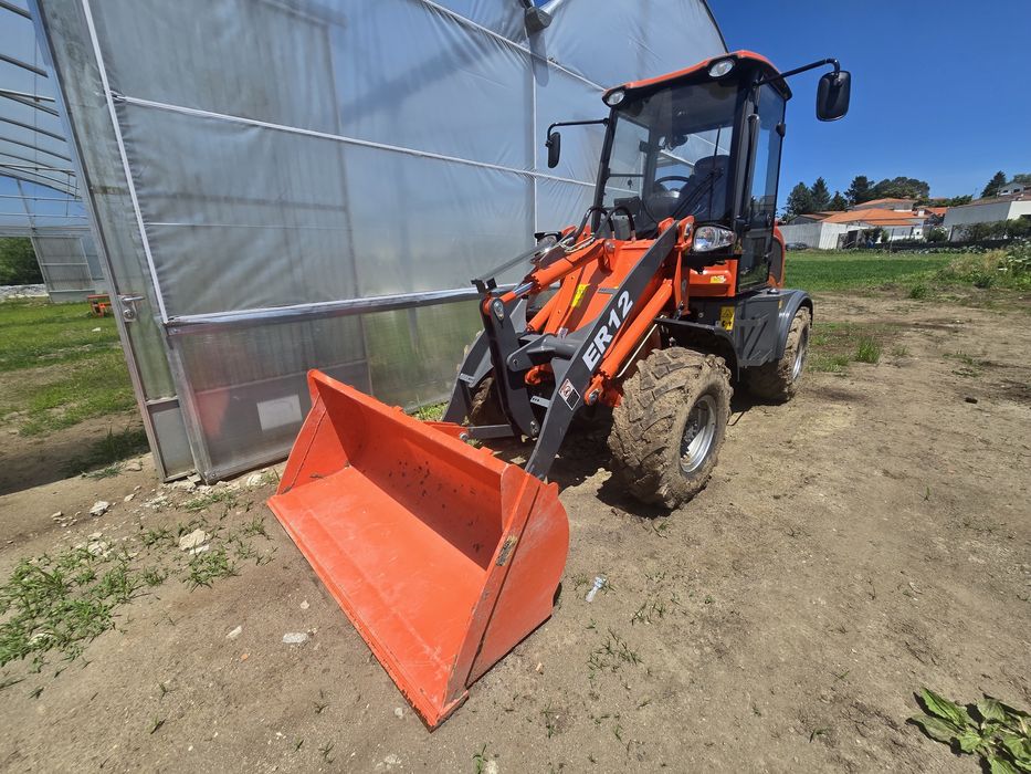 Pa carregadora Everun ER12 2024 preço com iva