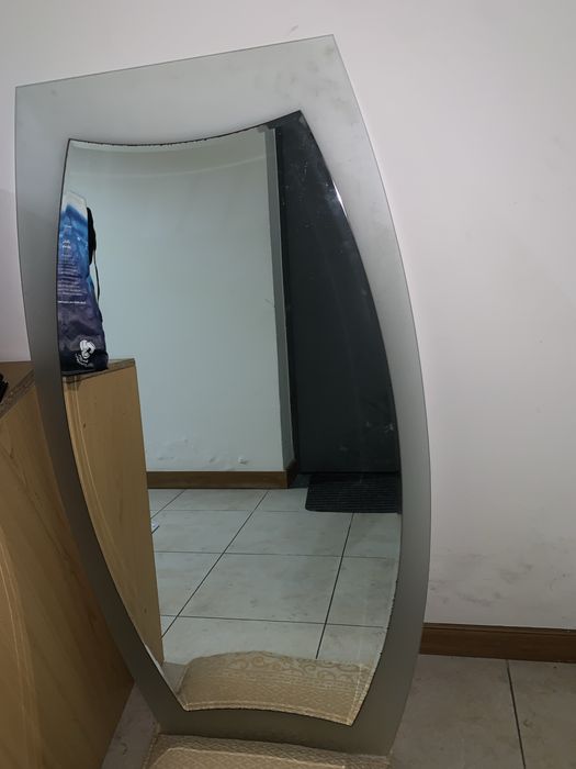 Espelho para quarto, wall, usado