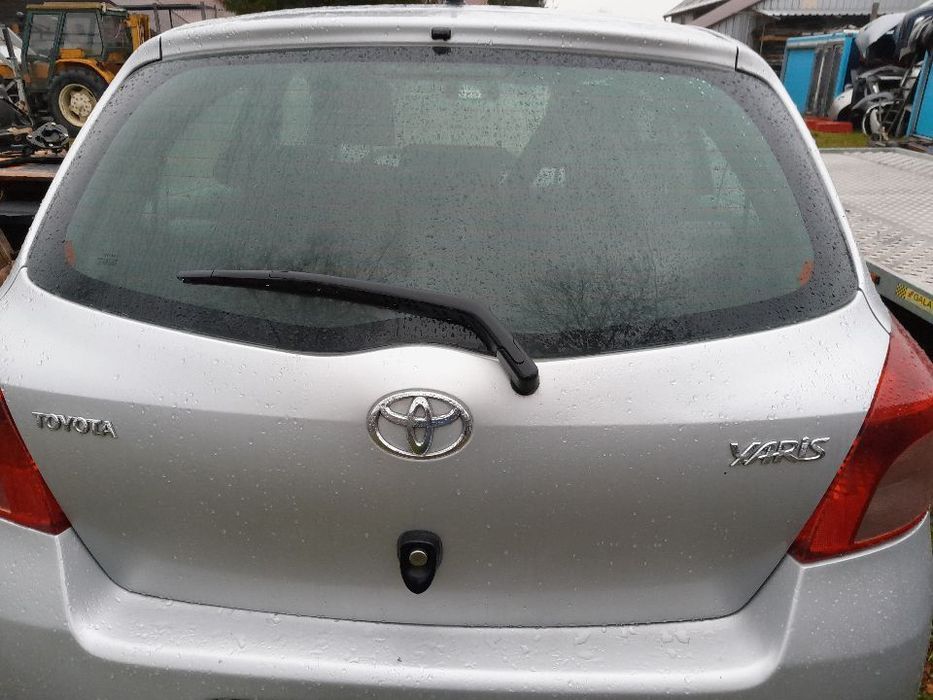 Klapa bagażnika Toyota Yaris II,2006-2011r