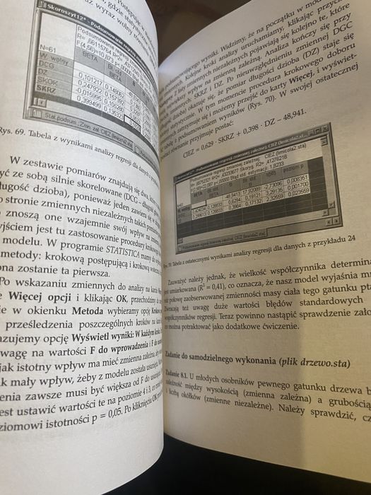 Metody statystyczne w biologii Meissner nowa