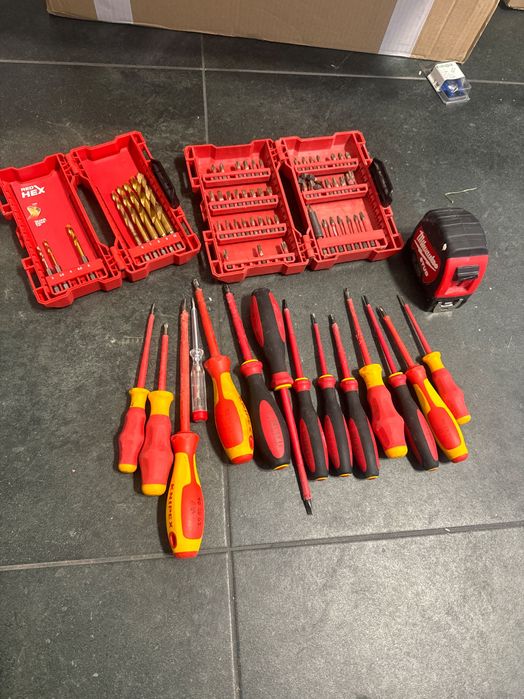 Zestaw narzędzi ręcznych VDE 1000V Milwaukee