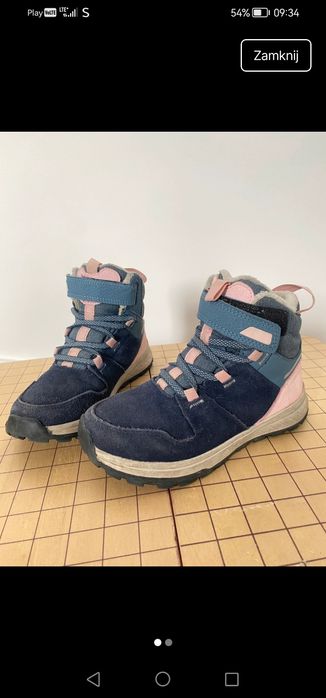 Buty Quechue 29 wodoodporne