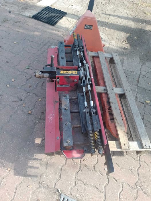 Grabie mechaniczne listwa do równania  Grillo BCS/Pasquali jednoosiowy