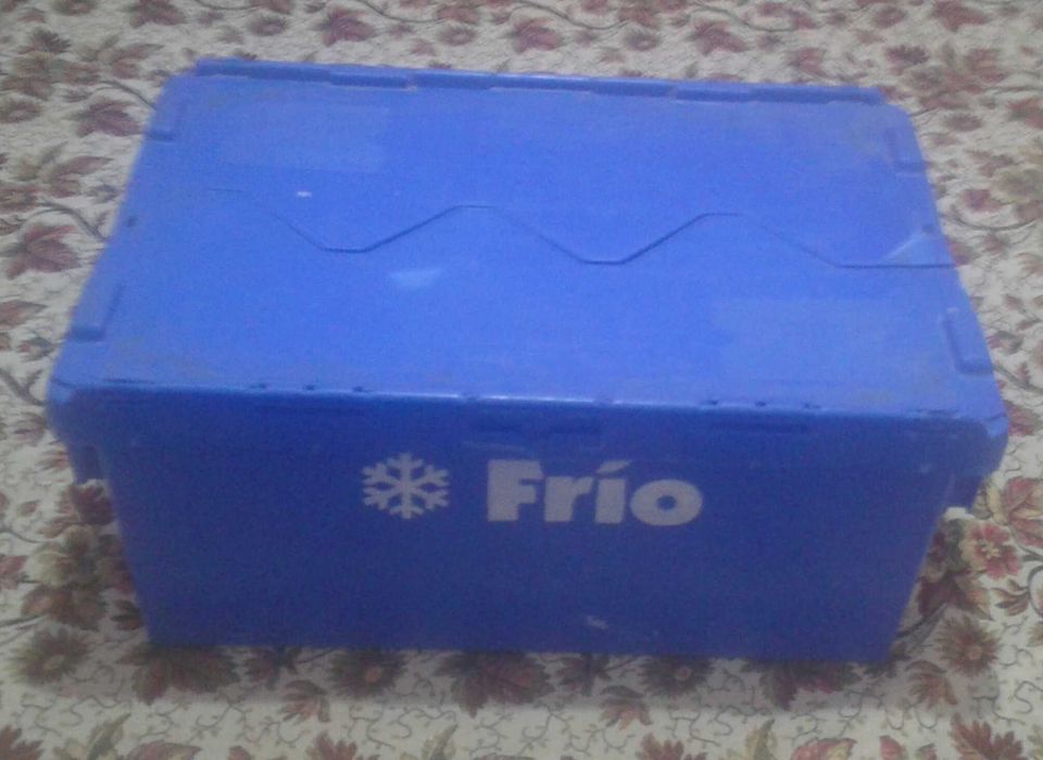 Caixa de Congelados/Frio