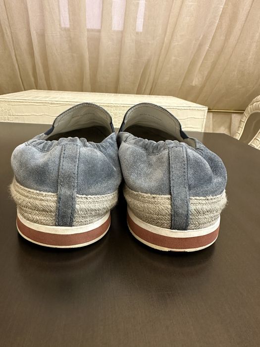Мужские слипоны Prada. Оригинал