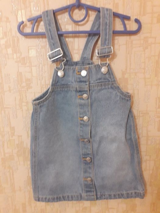 Джинсовый сарафан, комбинезон