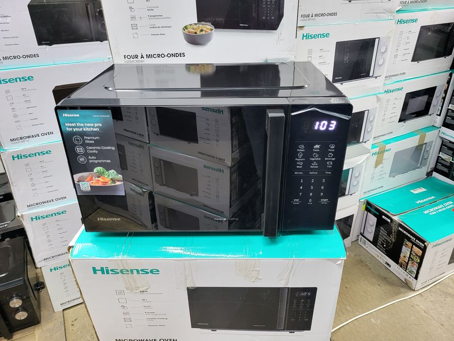 Мікрохвильова піч Hisense з керамікою в середині  20 л  мікрохвильовка мікроволновка микрохвильовка