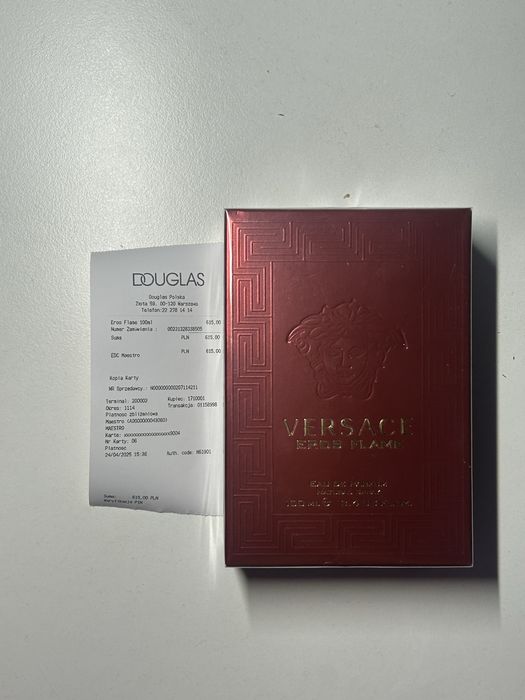 Versace Eros Flame 100ML FOLIA