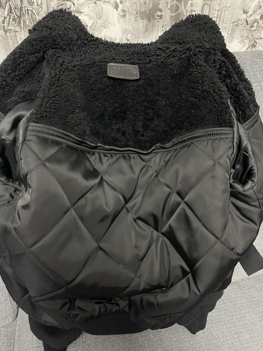 Куртка Prada, дубленка, оригинал