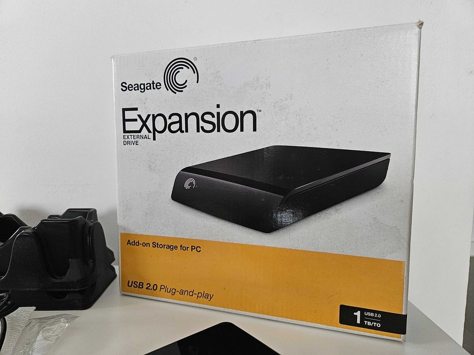Seagate Expansion 1TB - ST310005EXA101-RK HDD USB 2.0