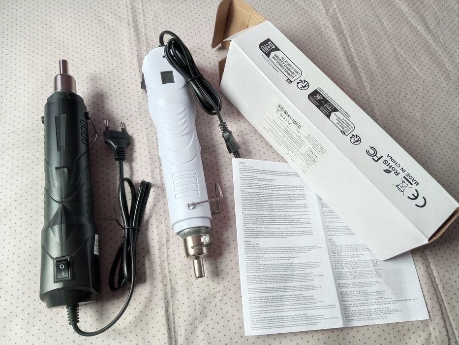 Термо Фен с настройкой горячего воздуха и экраном.До 450 градусов